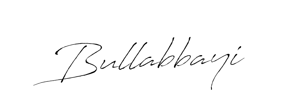 Create a beautiful signature design for name Bullabbayi. With this signature (Antro_Vectra) fonts, you can make a handwritten signature for free. Bullabbayi signature style 6 images and pictures png