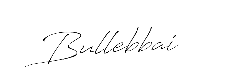 How to make Bullebbai name signature. Use Antro_Vectra style for creating short signs online. This is the latest handwritten sign. Bullebbai signature style 6 images and pictures png