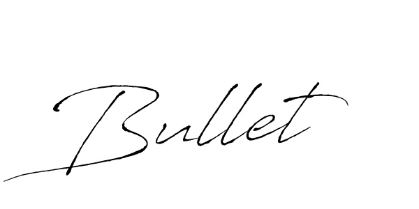 How to make Bullet name signature. Use Antro_Vectra style for creating short signs online. This is the latest handwritten sign. Bullet signature style 6 images and pictures png