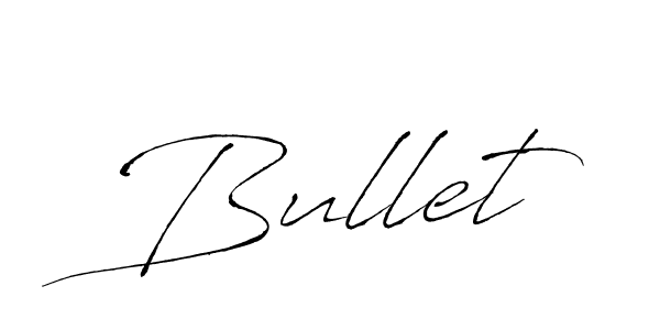 How to make Bullet name signature. Use Antro_Vectra style for creating short signs online. This is the latest handwritten sign. Bullet signature style 6 images and pictures png