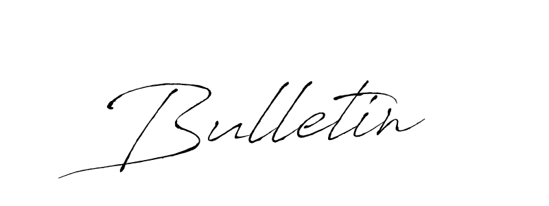 How to make Bulletin name signature. Use Antro_Vectra style for creating short signs online. This is the latest handwritten sign. Bulletin signature style 6 images and pictures png