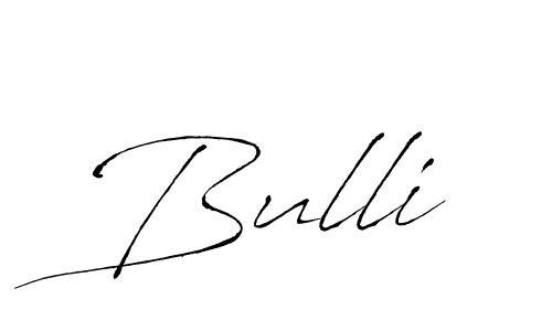 It looks lik you need a new signature style for name Bulli. Design unique handwritten (Antro_Vectra) signature with our free signature maker in just a few clicks. Bulli signature style 6 images and pictures png