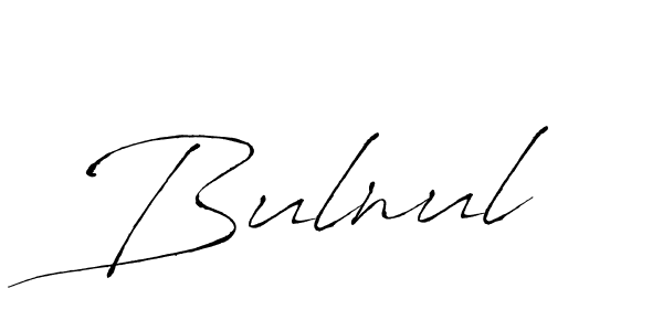 It looks lik you need a new signature style for name Bulnul. Design unique handwritten (Antro_Vectra) signature with our free signature maker in just a few clicks. Bulnul signature style 6 images and pictures png