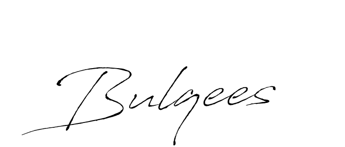 See photos of Bulqees official signature by Spectra . Check more albums & portfolios. Read reviews & check more about Antro_Vectra font. Bulqees signature style 6 images and pictures png