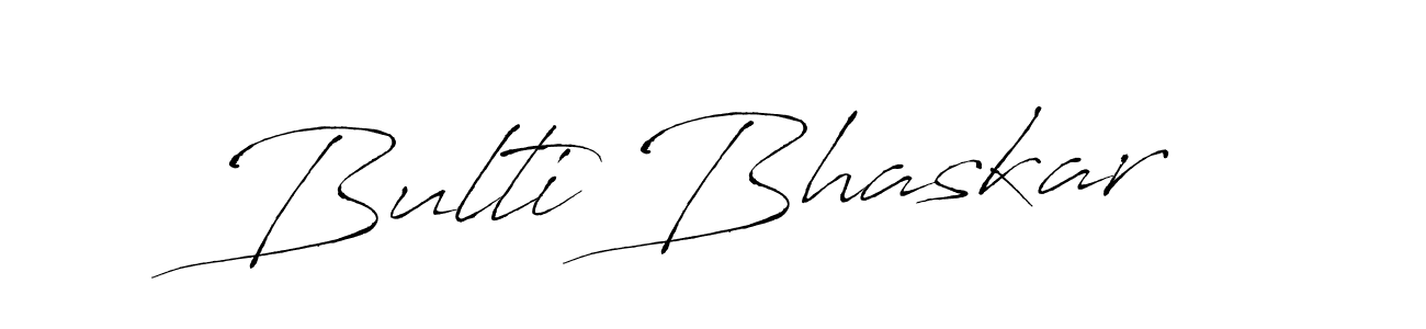 if you are searching for the best signature style for your name Bulti Bhaskar. so please give up your signature search. here we have designed multiple signature styles  using Antro_Vectra. Bulti Bhaskar signature style 6 images and pictures png