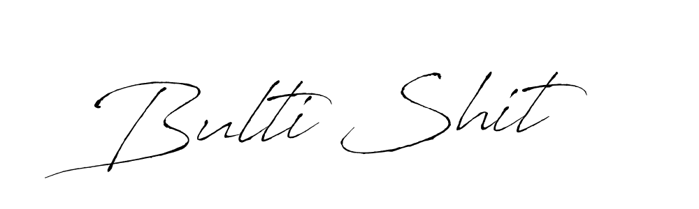 How to Draw Bulti Shit signature style? Antro_Vectra is a latest design signature styles for name Bulti Shit. Bulti Shit signature style 6 images and pictures png