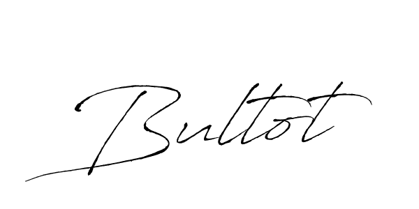 Antro_Vectra is a professional signature style that is perfect for those who want to add a touch of class to their signature. It is also a great choice for those who want to make their signature more unique. Get Bultot name to fancy signature for free. Bultot signature style 6 images and pictures png