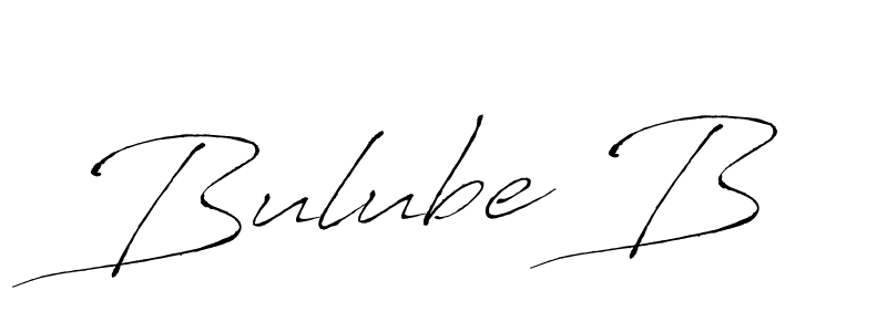 How to Draw Bulube B signature style? Antro_Vectra is a latest design signature styles for name Bulube B. Bulube B signature style 6 images and pictures png