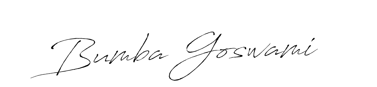 Also You can easily find your signature by using the search form. We will create Bumba Goswami name handwritten signature images for you free of cost using Antro_Vectra sign style. Bumba Goswami signature style 6 images and pictures png