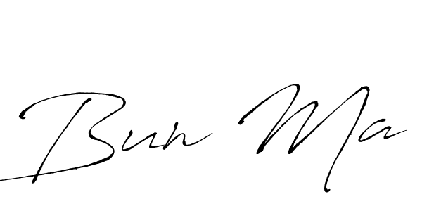 Make a beautiful signature design for name Bun Ma. Use this online signature maker to create a handwritten signature for free. Bun Ma signature style 6 images and pictures png