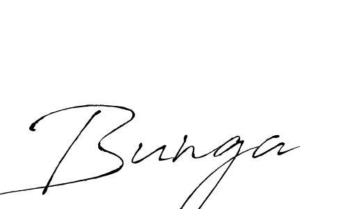 Once you've used our free online signature maker to create your best signature Antro_Vectra style, it's time to enjoy all of the benefits that Bunga name signing documents. Bunga signature style 6 images and pictures png