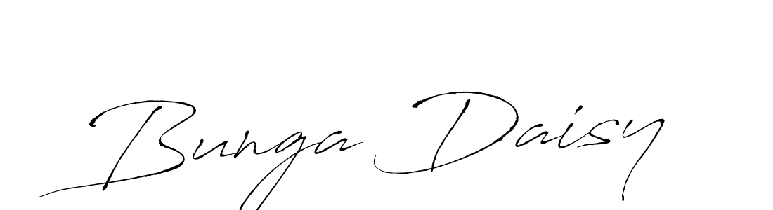 Once you've used our free online signature maker to create your best signature Antro_Vectra style, it's time to enjoy all of the benefits that Bunga Daisy name signing documents. Bunga Daisy signature style 6 images and pictures png