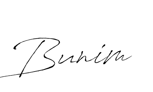 You can use this online signature creator to create a handwritten signature for the name Bunim. This is the best online autograph maker. Bunim signature style 6 images and pictures png