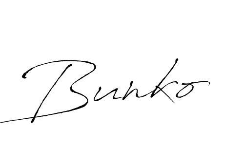 The best way (Antro_Vectra) to make a short signature is to pick only two or three words in your name. The name Bunko include a total of six letters. For converting this name. Bunko signature style 6 images and pictures png