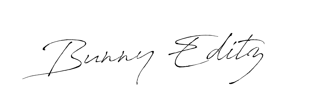 The best way (Antro_Vectra) to make a short signature is to pick only two or three words in your name. The name Bunny Editz include a total of six letters. For converting this name. Bunny Editz signature style 6 images and pictures png