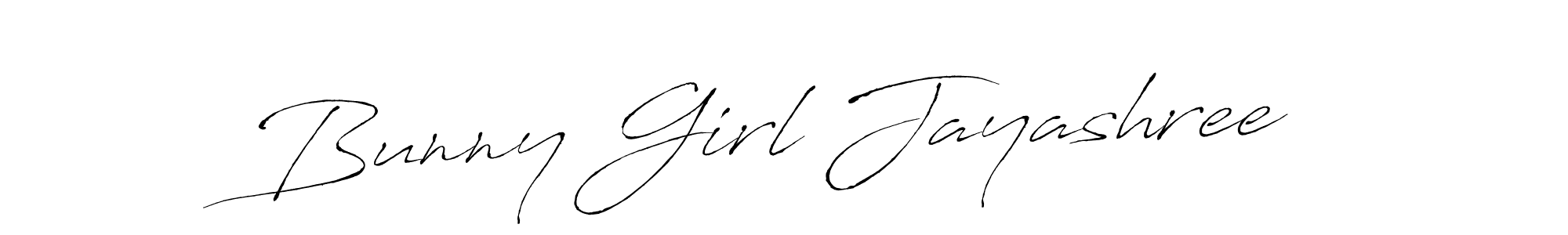if you are searching for the best signature style for your name Bunny Girl Jayashree. so please give up your signature search. here we have designed multiple signature styles  using Antro_Vectra. Bunny Girl Jayashree signature style 6 images and pictures png