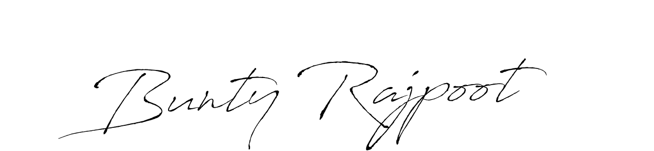 You can use this online signature creator to create a handwritten signature for the name Bunty Rajpoot. This is the best online autograph maker. Bunty Rajpoot signature style 6 images and pictures png