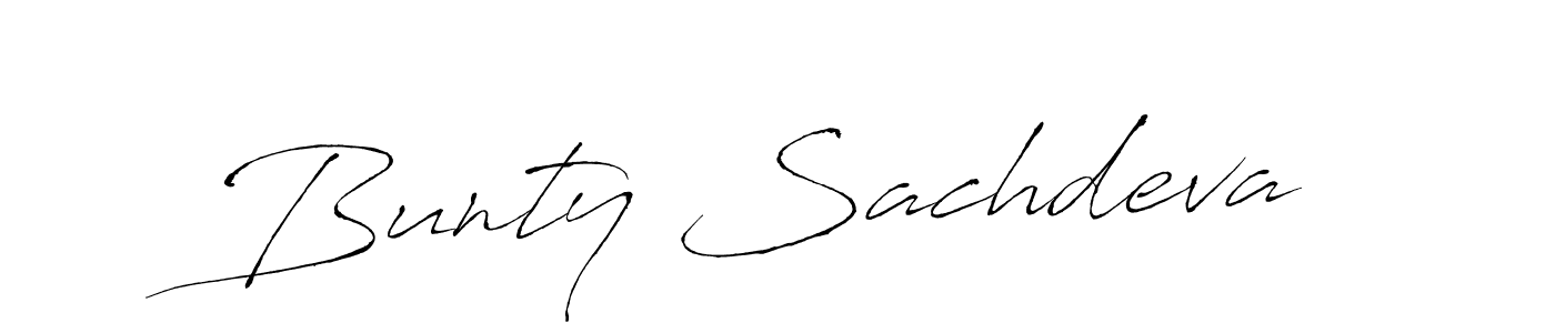 Once you've used our free online signature maker to create your best signature Antro_Vectra style, it's time to enjoy all of the benefits that Bunty Sachdeva name signing documents. Bunty Sachdeva signature style 6 images and pictures png