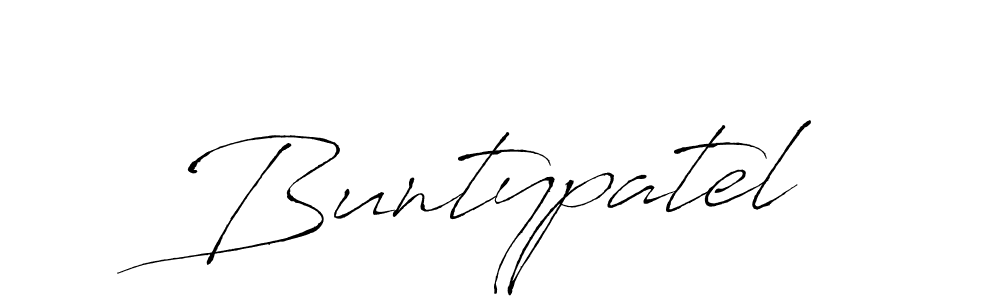 It looks lik you need a new signature style for name Buntypatel. Design unique handwritten (Antro_Vectra) signature with our free signature maker in just a few clicks. Buntypatel signature style 6 images and pictures png