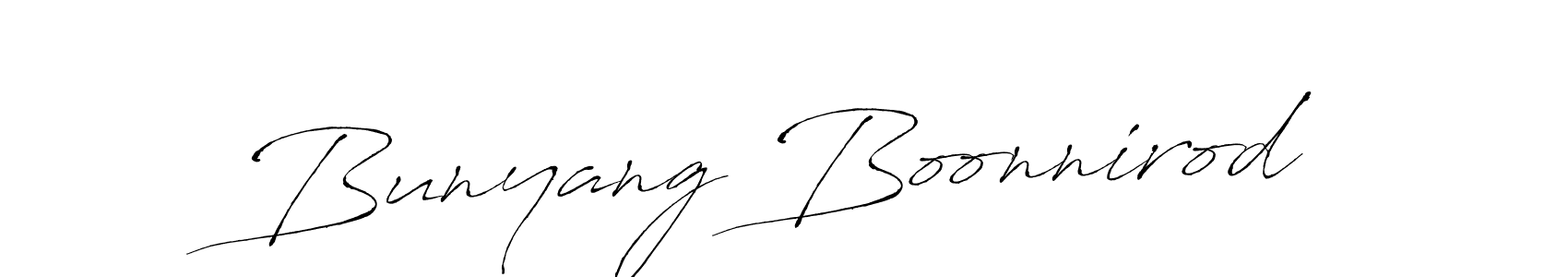 See photos of Bunyang Boonnirod official signature by Spectra . Check more albums & portfolios. Read reviews & check more about Antro_Vectra font. Bunyang Boonnirod signature style 6 images and pictures png