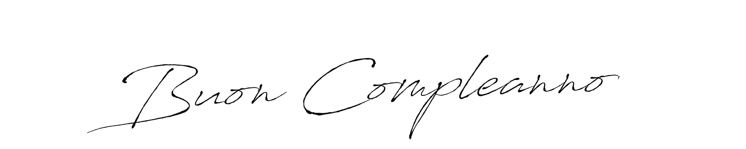 It looks lik you need a new signature style for name Buon Compleanno. Design unique handwritten (Antro_Vectra) signature with our free signature maker in just a few clicks. Buon Compleanno signature style 6 images and pictures png