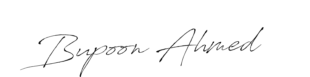 Also You can easily find your signature by using the search form. We will create Bupoon Ahmed name handwritten signature images for you free of cost using Antro_Vectra sign style. Bupoon Ahmed signature style 6 images and pictures png