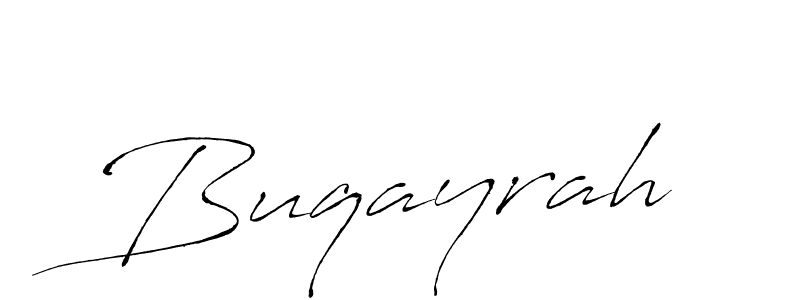 if you are searching for the best signature style for your name Buqayrah. so please give up your signature search. here we have designed multiple signature styles  using Antro_Vectra. Buqayrah signature style 6 images and pictures png