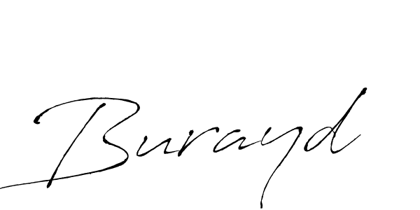 if you are searching for the best signature style for your name Burayd. so please give up your signature search. here we have designed multiple signature styles  using Antro_Vectra. Burayd signature style 6 images and pictures png