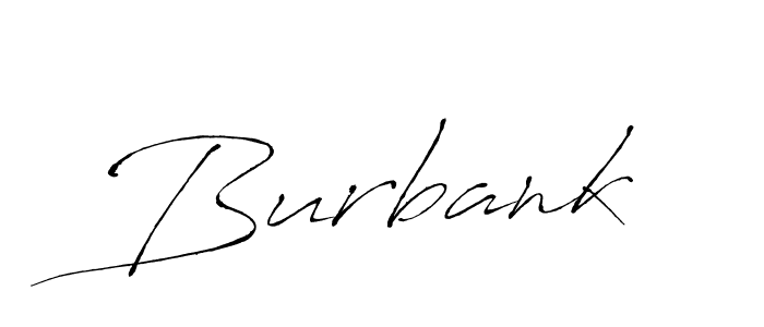 How to make Burbank name signature. Use Antro_Vectra style for creating short signs online. This is the latest handwritten sign. Burbank signature style 6 images and pictures png