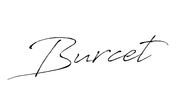 Design your own signature with our free online signature maker. With this signature software, you can create a handwritten (Antro_Vectra) signature for name Burcet. Burcet signature style 6 images and pictures png