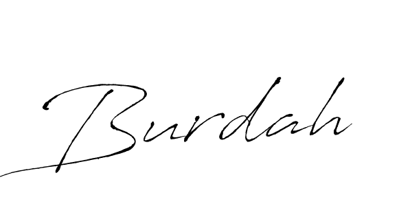 You should practise on your own different ways (Antro_Vectra) to write your name (Burdah) in signature. don't let someone else do it for you. Burdah signature style 6 images and pictures png