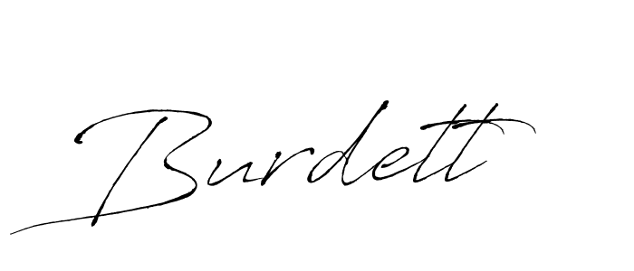 Best and Professional Signature Style for Burdett. Antro_Vectra Best Signature Style Collection. Burdett signature style 6 images and pictures png