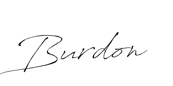 You should practise on your own different ways (Antro_Vectra) to write your name (Burdon) in signature. don't let someone else do it for you. Burdon signature style 6 images and pictures png