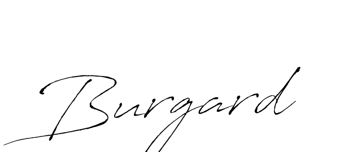 How to make Burgard signature? Antro_Vectra is a professional autograph style. Create handwritten signature for Burgard name. Burgard signature style 6 images and pictures png