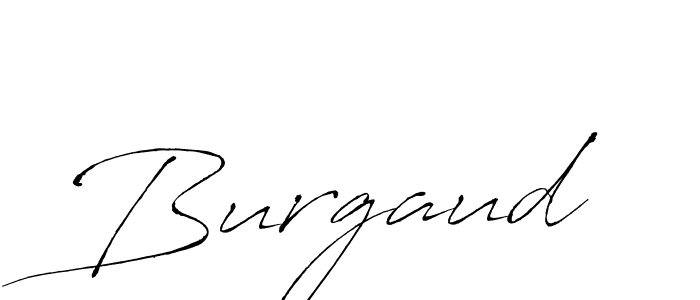 Create a beautiful signature design for name Burgaud. With this signature (Antro_Vectra) fonts, you can make a handwritten signature for free. Burgaud signature style 6 images and pictures png