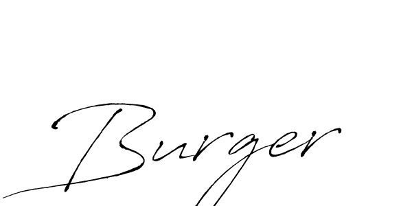 You should practise on your own different ways (Antro_Vectra) to write your name (Burger) in signature. don't let someone else do it for you. Burger signature style 6 images and pictures png