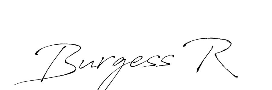 Similarly Antro_Vectra is the best handwritten signature design. Signature creator online .You can use it as an online autograph creator for name Burgess R. Burgess R signature style 6 images and pictures png