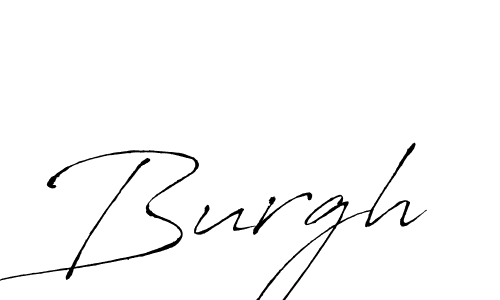 Antro_Vectra is a professional signature style that is perfect for those who want to add a touch of class to their signature. It is also a great choice for those who want to make their signature more unique. Get Burgh name to fancy signature for free. Burgh signature style 6 images and pictures png