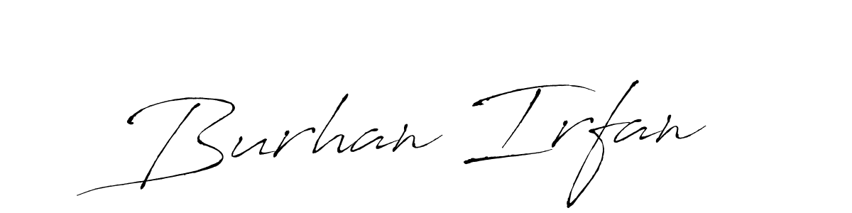 You can use this online signature creator to create a handwritten signature for the name Burhan Irfan. This is the best online autograph maker. Burhan Irfan signature style 6 images and pictures png