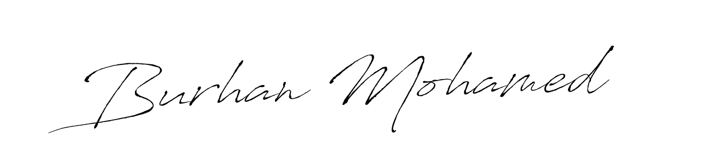 Make a short Burhan Mohamed signature style. Manage your documents anywhere anytime using Antro_Vectra. Create and add eSignatures, submit forms, share and send files easily. Burhan Mohamed signature style 6 images and pictures png