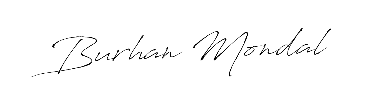 It looks lik you need a new signature style for name Burhan Mondal. Design unique handwritten (Antro_Vectra) signature with our free signature maker in just a few clicks. Burhan Mondal signature style 6 images and pictures png