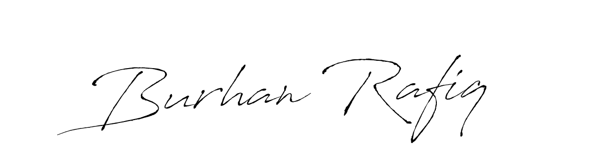 It looks lik you need a new signature style for name Burhan Rafiq. Design unique handwritten (Antro_Vectra) signature with our free signature maker in just a few clicks. Burhan Rafiq signature style 6 images and pictures png