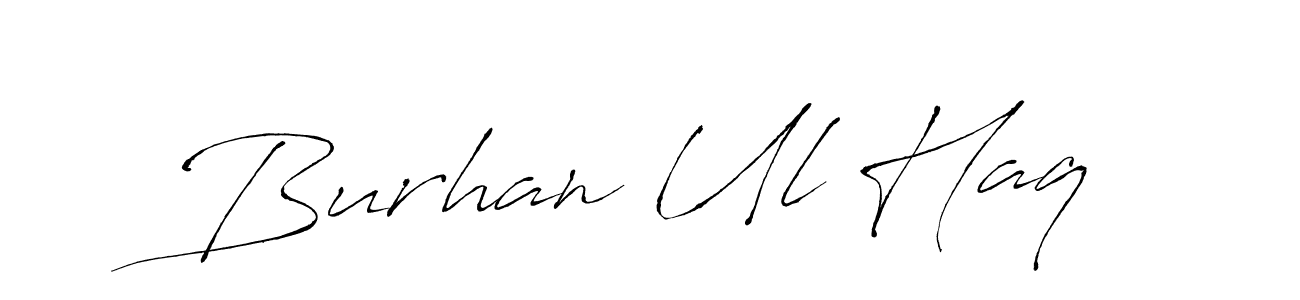 You should practise on your own different ways (Antro_Vectra) to write your name (Burhan Ul Haq) in signature. don't let someone else do it for you. Burhan Ul Haq signature style 6 images and pictures png
