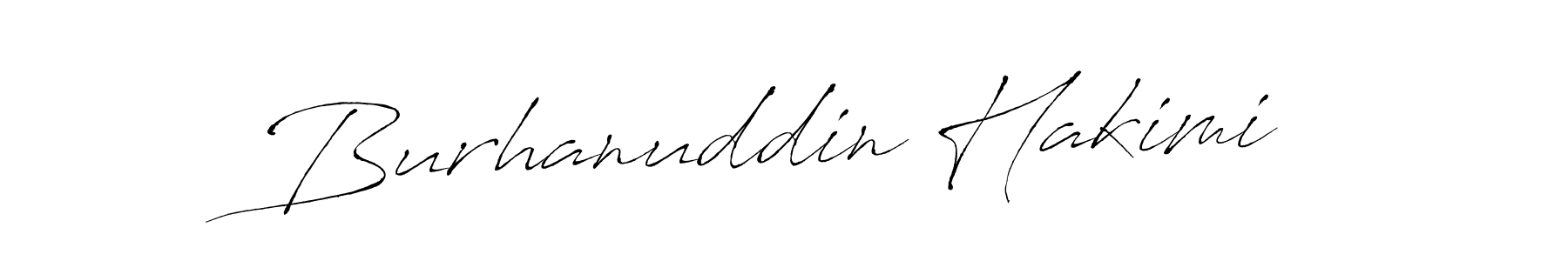 Also we have Burhanuddin Hakimi name is the best signature style. Create professional handwritten signature collection using Antro_Vectra autograph style. Burhanuddin Hakimi signature style 6 images and pictures png