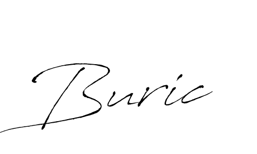 Buric stylish signature style. Best Handwritten Sign (Antro_Vectra) for my name. Handwritten Signature Collection Ideas for my name Buric. Buric signature style 6 images and pictures png