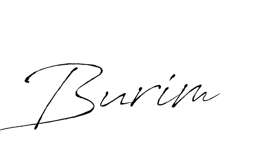 How to make Burim signature? Antro_Vectra is a professional autograph style. Create handwritten signature for Burim name. Burim signature style 6 images and pictures png