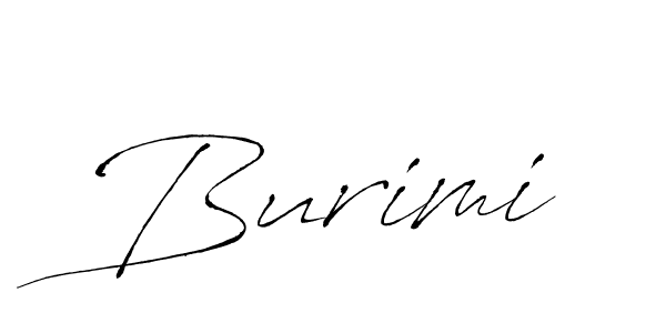 Create a beautiful signature design for name Burimi. With this signature (Antro_Vectra) fonts, you can make a handwritten signature for free. Burimi signature style 6 images and pictures png