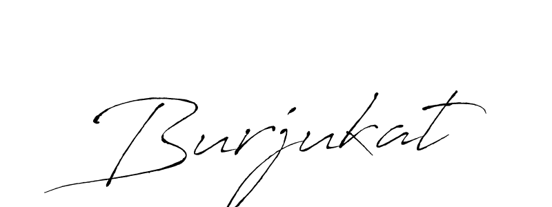 Make a beautiful signature design for name Burjukat. With this signature (Antro_Vectra) style, you can create a handwritten signature for free. Burjukat signature style 6 images and pictures png