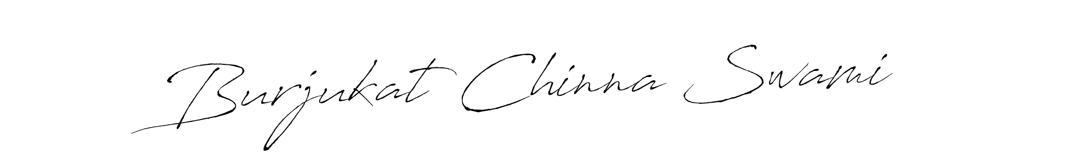 Also we have Burjukat Chinna Swami name is the best signature style. Create professional handwritten signature collection using Antro_Vectra autograph style. Burjukat Chinna Swami signature style 6 images and pictures png