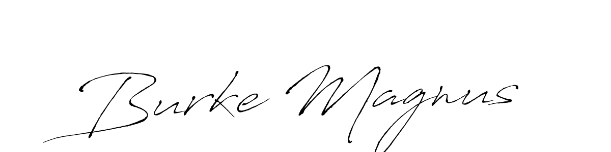 How to Draw Burke Magnus signature style? Antro_Vectra is a latest design signature styles for name Burke Magnus. Burke Magnus signature style 6 images and pictures png